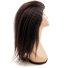 Load image into Gallery viewer, Kinky Straight Silicone Skin Medical Wig
