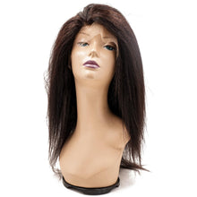 Load image into Gallery viewer, Kinky Straight Mono Lace Front PU Medical Wig
