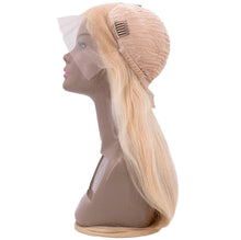 Load image into Gallery viewer, Brazilian Blonde Straight 13x4 Lace Front Wig
