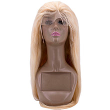 Load image into Gallery viewer, Brazilian Blonde Straight 13x4 Lace Front Wig
